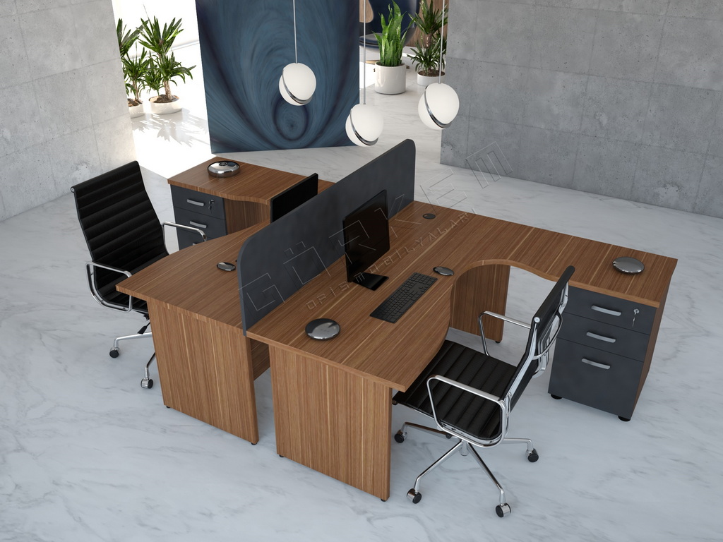 2'Lİ ÇALIŞMA GRUBU - Ofis mobilyası - Ofis mobilyaları